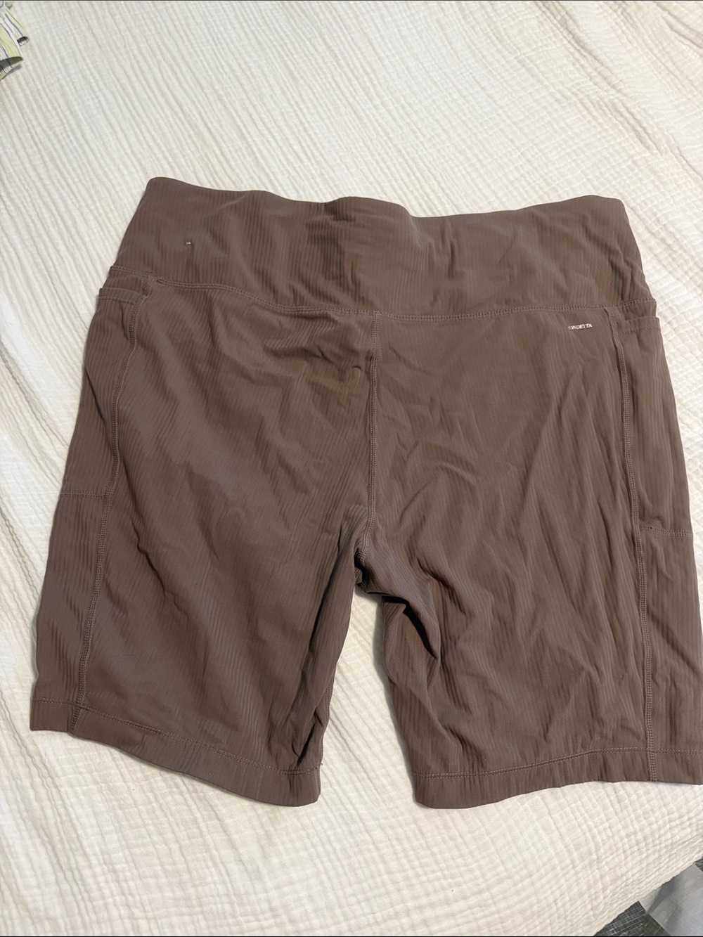 Mondetta Brown Women's Bike Shorts